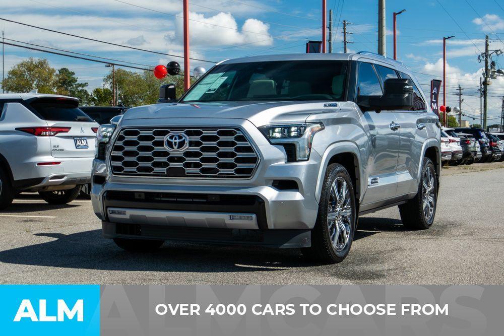 used 2023 Toyota Sequoia car, priced at $54,960