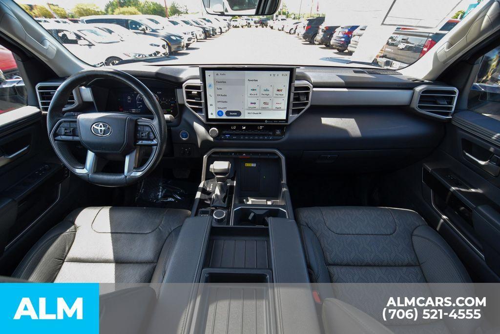 used 2024 Toyota Tundra Hybrid car, priced at $54,970