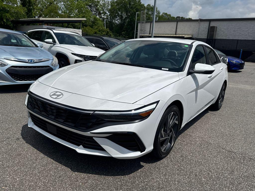 new 2025 Hyundai Elantra car, priced at $24,995