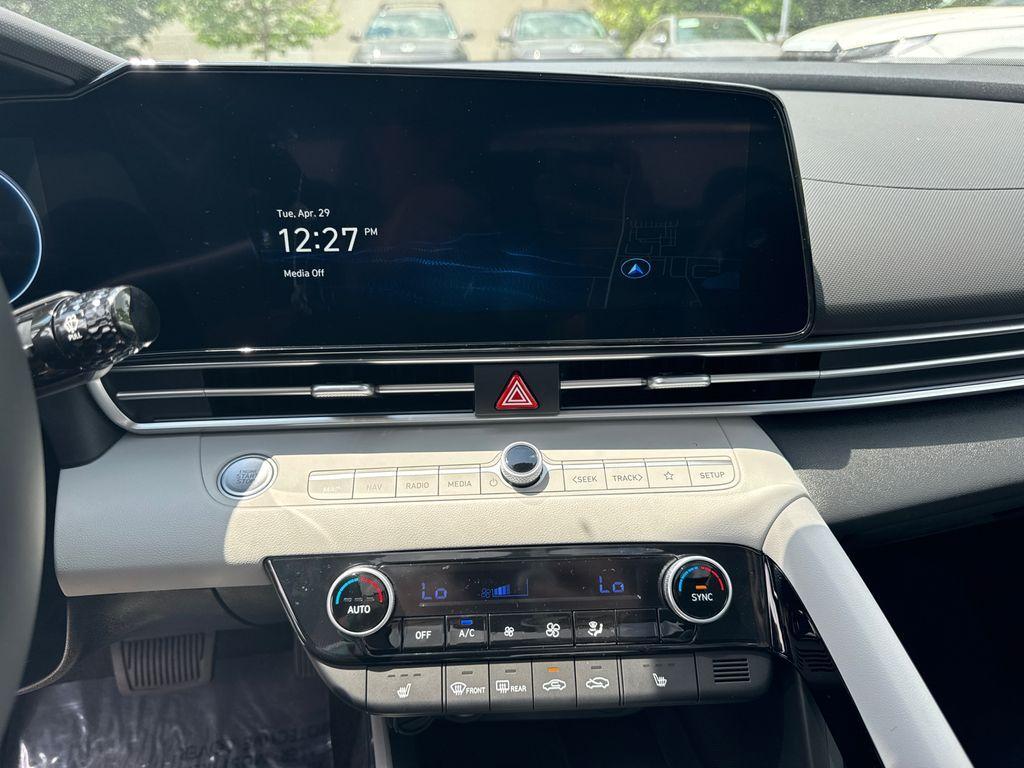 new 2025 Hyundai Elantra car, priced at $24,995