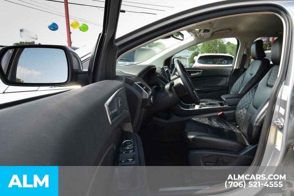used 2024 Ford Edge car, priced at $27,420