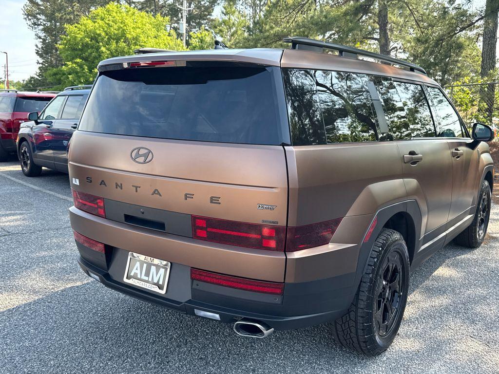 new 2025 Hyundai Santa Fe car, priced at $38,495