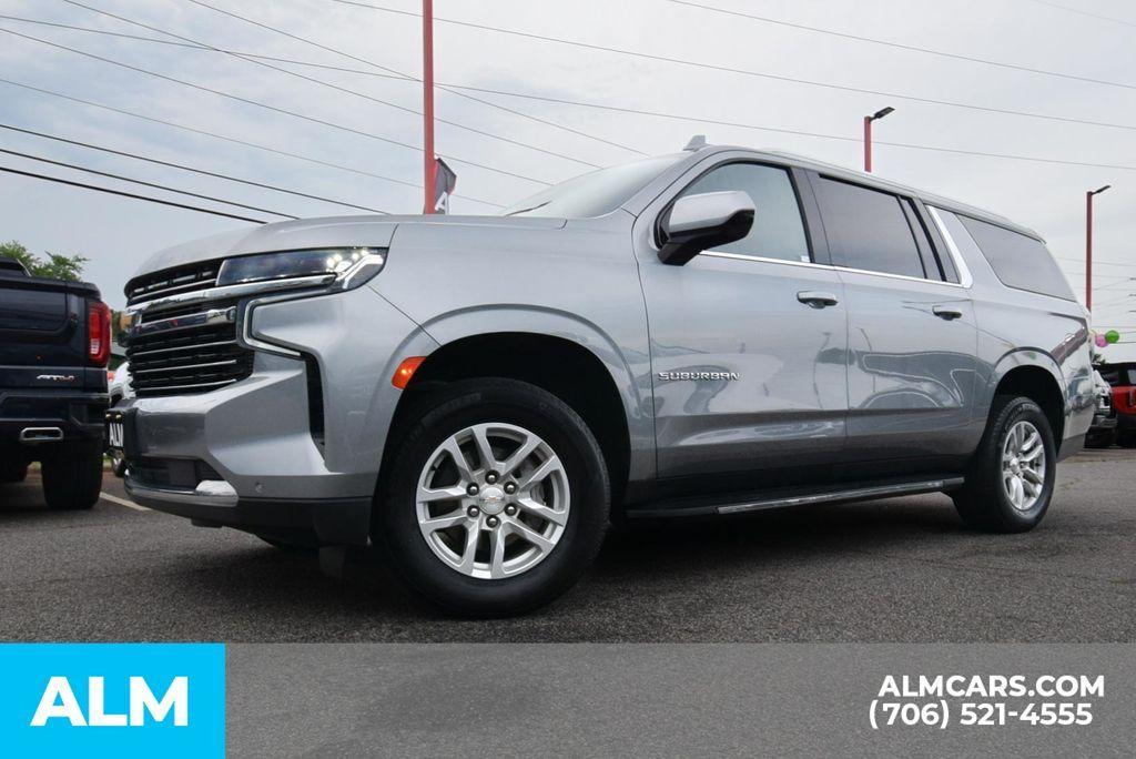 used 2023 Chevrolet Suburban car, priced at $42,920