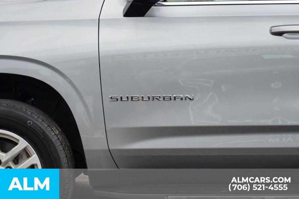 used 2023 Chevrolet Suburban car, priced at $42,920