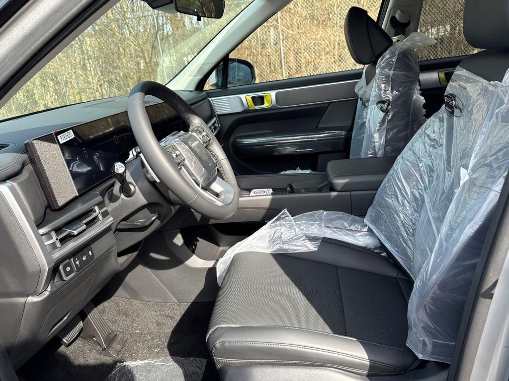 new 2025 Hyundai Santa Fe car, priced at $34,995
