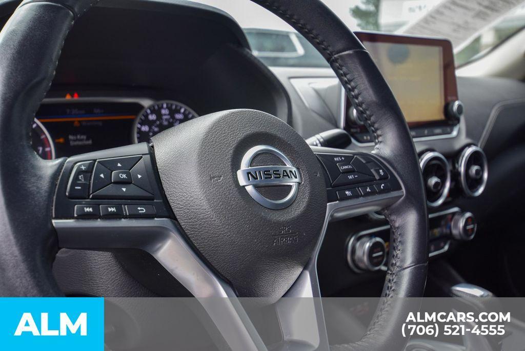 used 2020 Nissan Sentra car, priced at $13,960