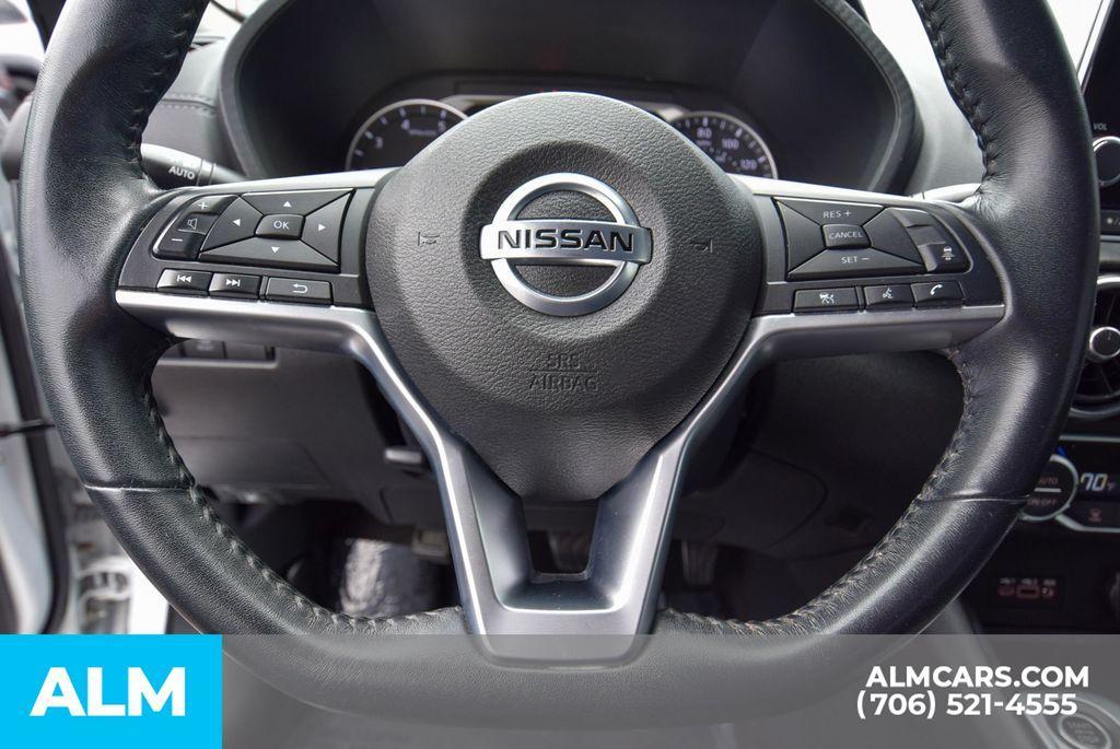 used 2020 Nissan Sentra car, priced at $13,960