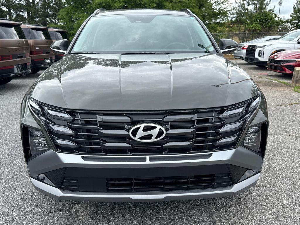 new 2025 Hyundai Tucson car, priced at $30,995