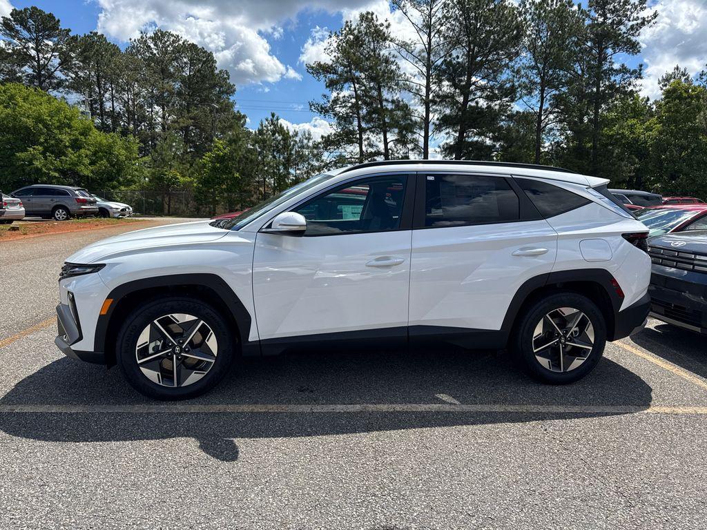 new 2025 Hyundai Tucson car, priced at $31,495