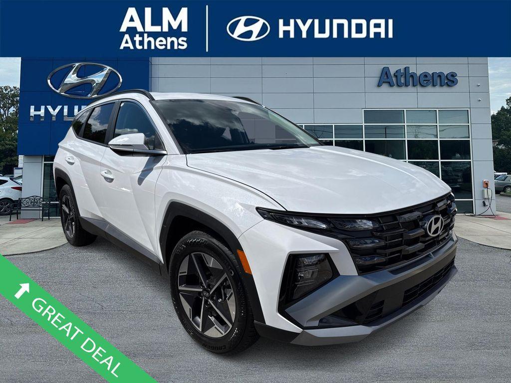new 2025 Hyundai Tucson car, priced at $31,495
