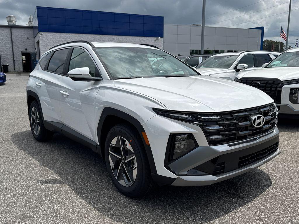 new 2025 Hyundai Tucson car, priced at $30,815