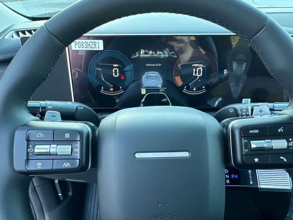 new 2025 Hyundai Santa Fe car, priced at $37,715