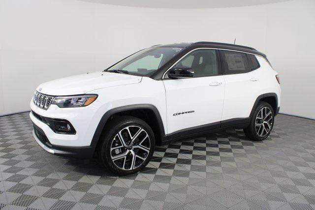 new 2025 Jeep Compass car, priced at $29,490
