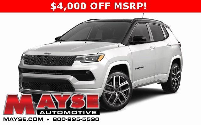 new 2025 Jeep Compass car, priced at $30,490