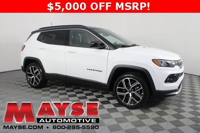 new 2025 Jeep Compass car, priced at $29,490