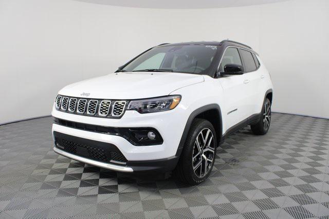new 2025 Jeep Compass car, priced at $29,490