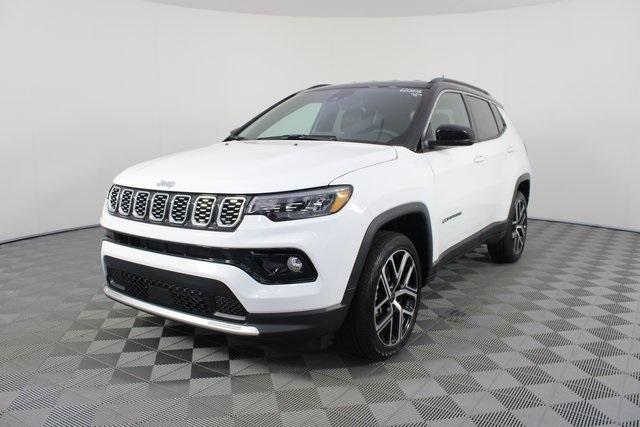 new 2025 Jeep Compass car, priced at $29,490
