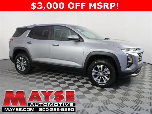 new 2026 Chevrolet Equinox car, priced at $26,995