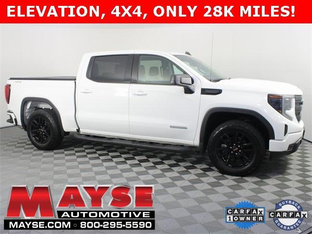 used 2023 GMC Sierra 1500 car, priced at $41,996