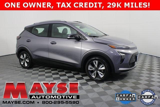 used 2023 Chevrolet Bolt EUV car, priced at $17,996