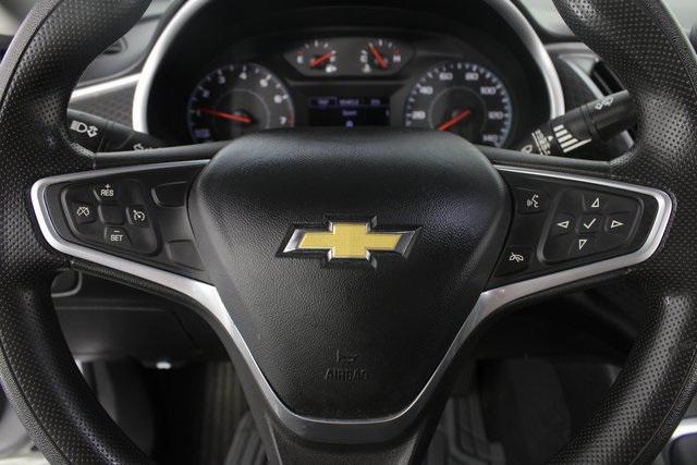 used 2022 Chevrolet Malibu car, priced at $18,996