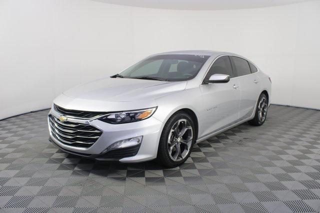 used 2022 Chevrolet Malibu car, priced at $18,996
