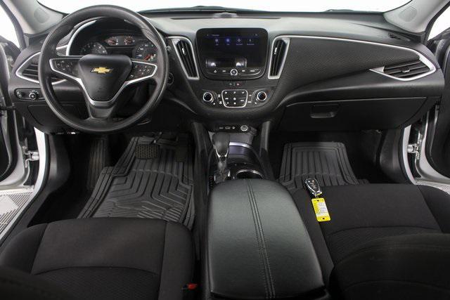 used 2022 Chevrolet Malibu car, priced at $18,996