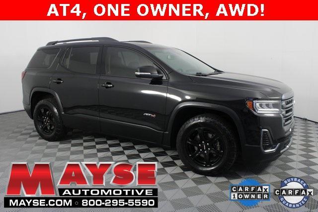 used 2023 GMC Acadia car, priced at $33,996