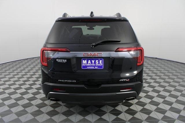 used 2023 GMC Acadia car, priced at $33,996