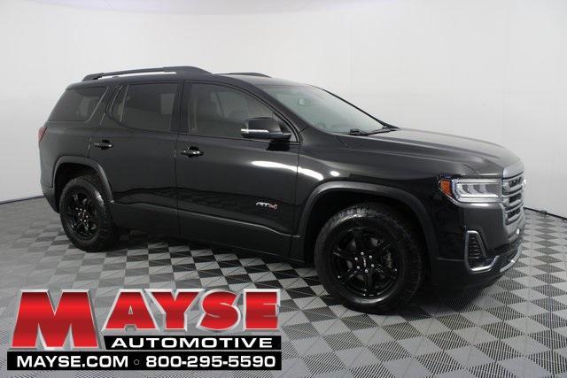 used 2023 GMC Acadia car, priced at $34,996