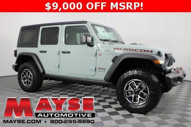 new 2024 Jeep Wrangler car, priced at $54,335