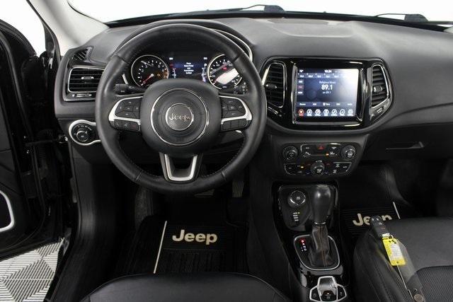 used 2018 Jeep Compass car, priced at $17,996
