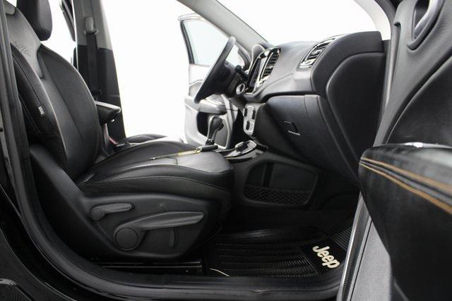 used 2018 Jeep Compass car, priced at $17,996