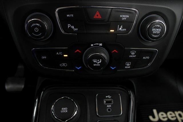 used 2018 Jeep Compass car, priced at $17,996