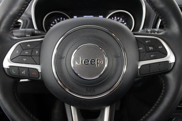 used 2018 Jeep Compass car, priced at $17,996