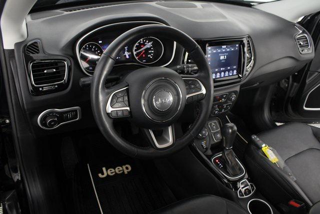 used 2018 Jeep Compass car, priced at $17,996