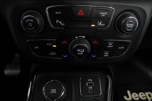 used 2018 Jeep Compass car, priced at $17,996