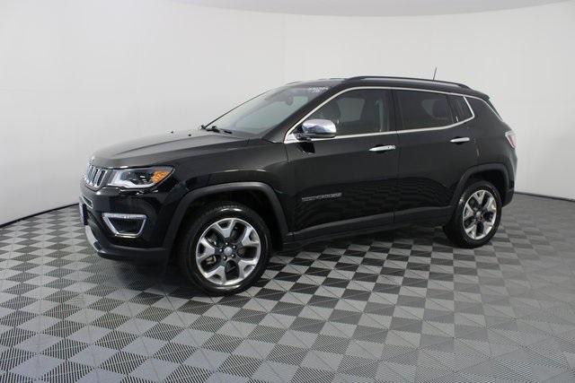 used 2018 Jeep Compass car, priced at $17,996