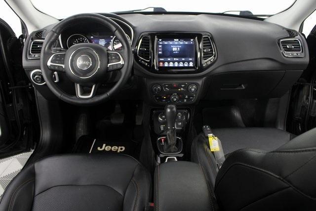 used 2018 Jeep Compass car, priced at $17,996