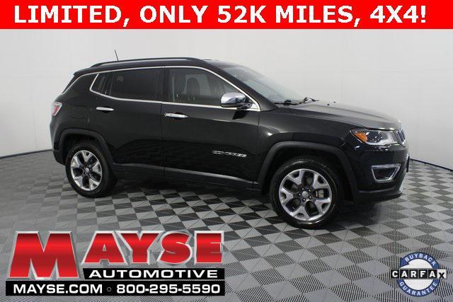 used 2018 Jeep Compass car, priced at $17,996