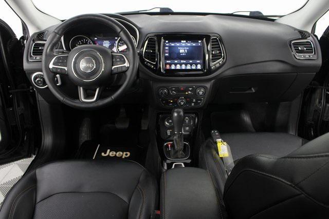 used 2018 Jeep Compass car, priced at $17,996