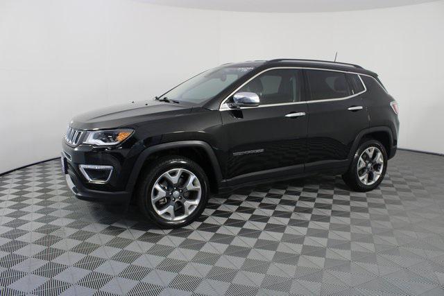 used 2018 Jeep Compass car, priced at $17,996