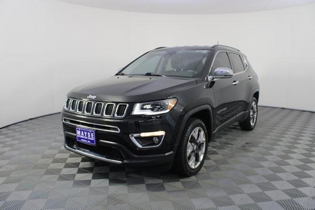 used 2018 Jeep Compass car, priced at $17,996