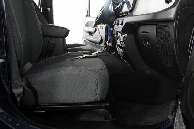 used 2025 Jeep Gladiator car, priced at $38,996