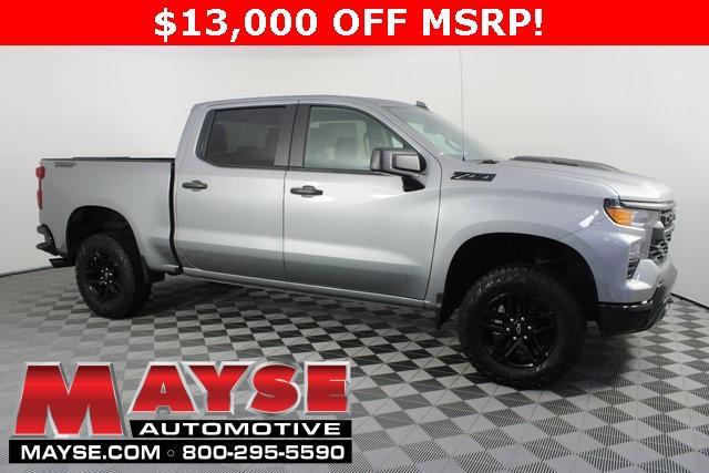 new 2025 Chevrolet Silverado 1500 car, priced at $41,070