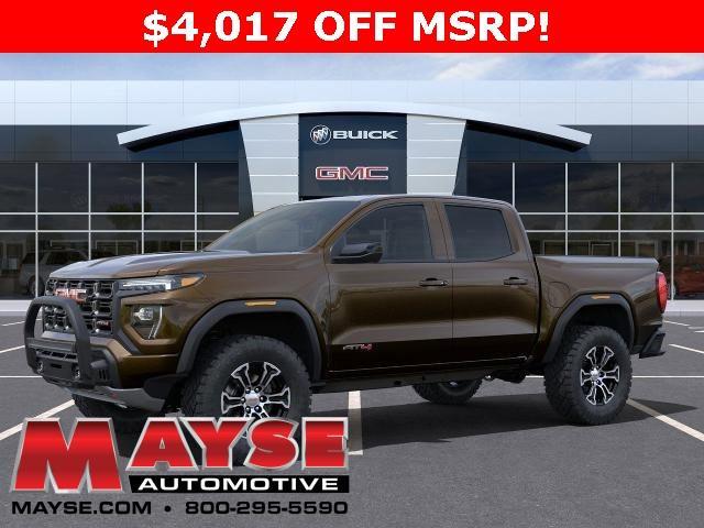 new 2025 GMC Canyon car, priced at $53,548