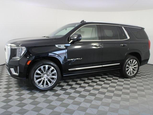 used 2021 GMC Yukon car, priced at $49,990