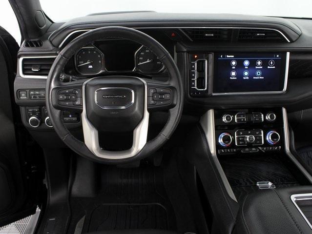 used 2021 GMC Yukon car, priced at $49,990