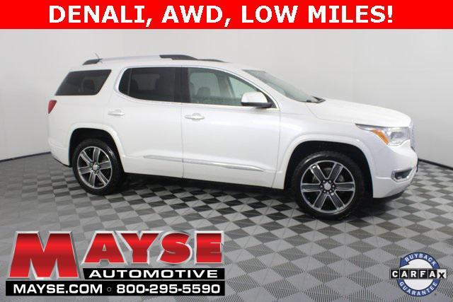 used 2017 GMC Acadia car, priced at $17,996
