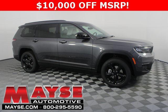 new 2025 Jeep Grand Cherokee L car, priced at $49,505